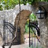 Gate at the Alamo