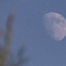 Crossing the moon