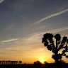 Sunrise, same place, a day later...