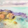 Rocky seashore