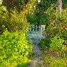 la porte de mon jardin