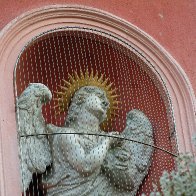 Angel In A Cage (Franciscan Church, Ljubljana,Slovenia).jpg