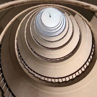 Spiral Staircase (Nebotičnik, Ljubljana, Slovenia).jpg