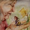 fairies in my garden