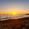 Cambria Beach Sunset