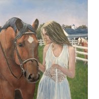 Horse and young woman.jpg