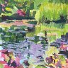 Giverny Pond - Thanks to Stuart and Monet!