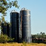 Three Silos