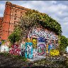 Urban decay.