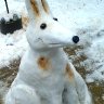 Snow dog