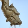 Water Spewing Dragon (Žužemberk, Slovenia)