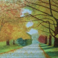 Bonnie Sitter » Image Galleries » Autumn Landscapes - Trees » Country Road jve.jpg