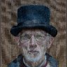 eccentric gentleman painted.