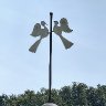 Lovebirds Above The Wedding Pavillion (Polhov Gradec Mansion Park, Slovenia)