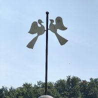 Lovebirds Above The Wedding Pavillion (Polhov Gradec Mansion Park, Slovenia).jpg