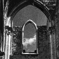 Ruins And The Cloud (Carmo Convent, Lisbon, Portugal) res.jpg