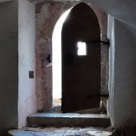 Castle Cellar Entrance (Turjak Castle, Slovenia) res.jpg