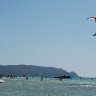 Kite surfing