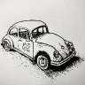 Beetle VW car