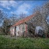 Derelict barn.