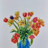Spring colours