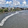 Jetskis on Brisbane River