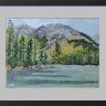 Tetons, string lake shadows