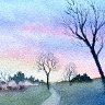 Pastel Sunset II