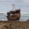 Rusty bucket