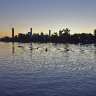 Brisbane River @ Toowong