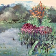 Acrylic Group 1 painting.JPG