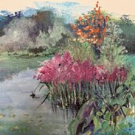 Acrylic Group 1 painting.JPG