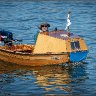 Sea-hopper captain.