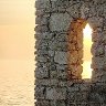 Sacred Rock Before Sundown (Verudela, Pula, Croatia)