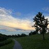 Twilight in the park 