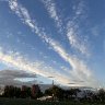 Diagonal Clouds