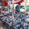 Marsaxlokk Fish Market, Malta