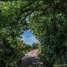 natural arch.