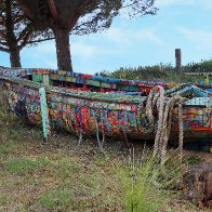 Beached at Le Vieil France..jpg