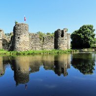 Commequiers Chateau, France.jpg