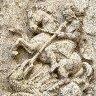Saint George Slaying The Dragon...Yet Again (Fažana, Croatia)
