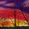 Fire in the sky