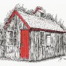 Old Railway Shed