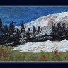 Mt Rainier Palette Knife Challenge