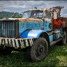 Tow truck.