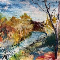 Landscape Challenge - Palete Knife Limited Palette 4.JPG