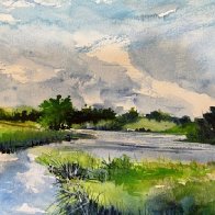 Landscape Challenge - Wet in Wet Color.JPG