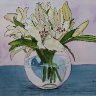 Lilies in a Vase