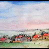 French Village Dusk.jpg