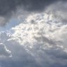Clouds on a summer day